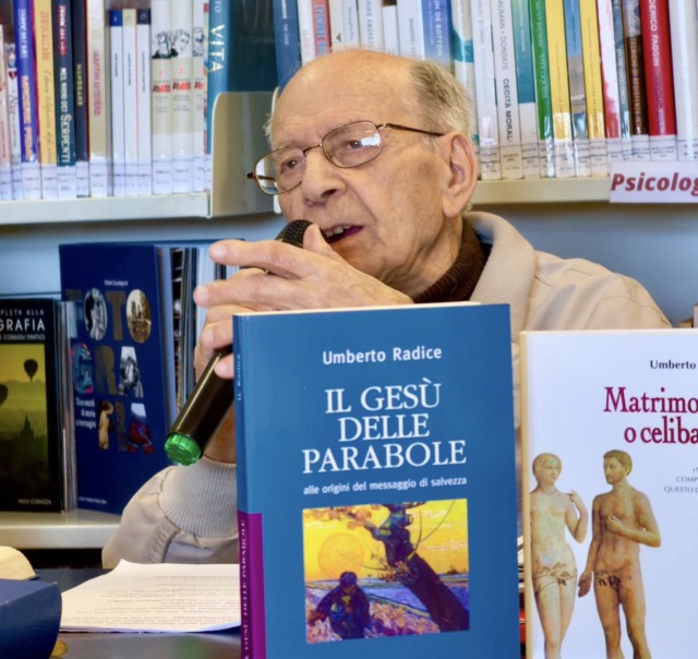 Alla vigilia dei 102 anni Umberto Radice tiene una lectio magistralis in biblioteca
