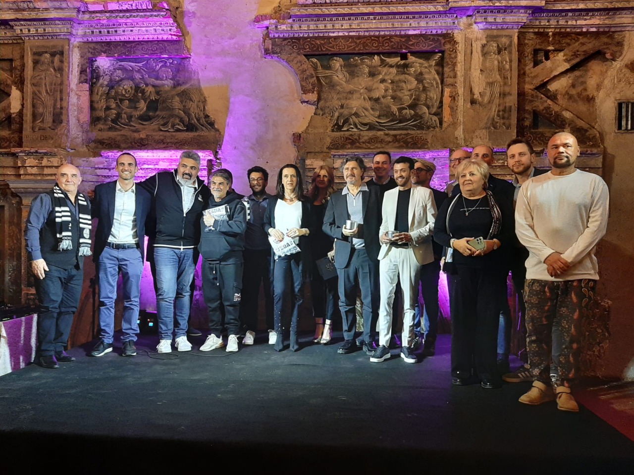 Cori da stadio, risate, ricordi e tante emozioni: lo Juventus Club ha festeggiato i suoi 35 anni