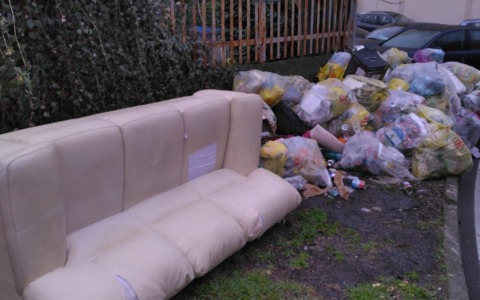 Rifiuti abusivi: 47 multe in due mesi