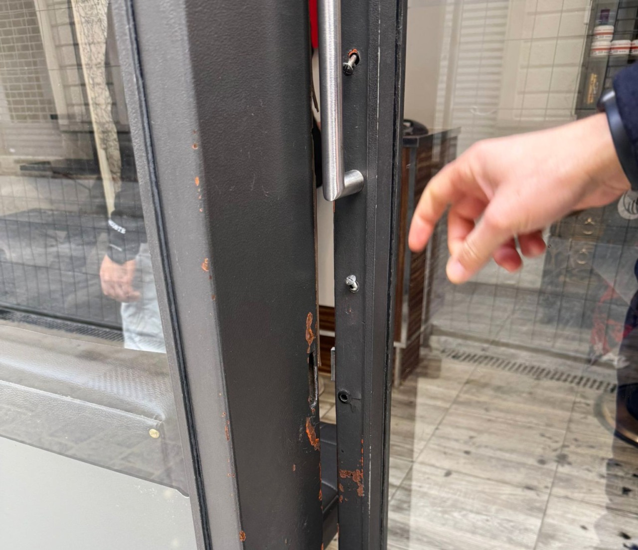 Ancora un furto notturno in centro città