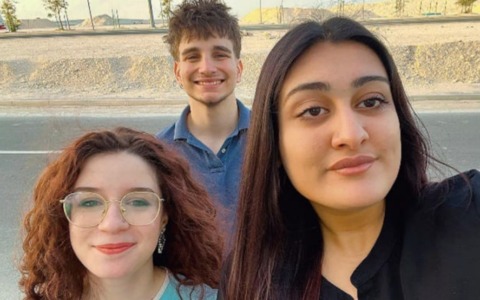 Incubo finito, gli studenti bloccati a Doha sono tornati a casa