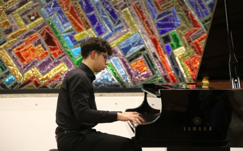 Gabriele Rizzo vince il Concorso strumentistico Città di Giussano