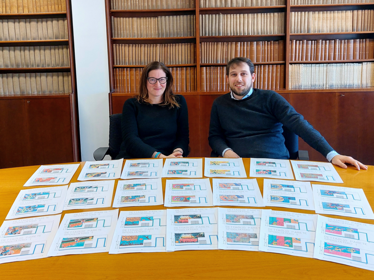 I ragazzi del Modigliani «coloreranno» gli spogliatoi