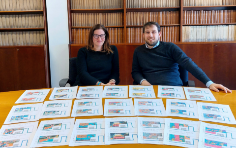 I ragazzi del Modigliani «coloreranno» gli spogliatoi