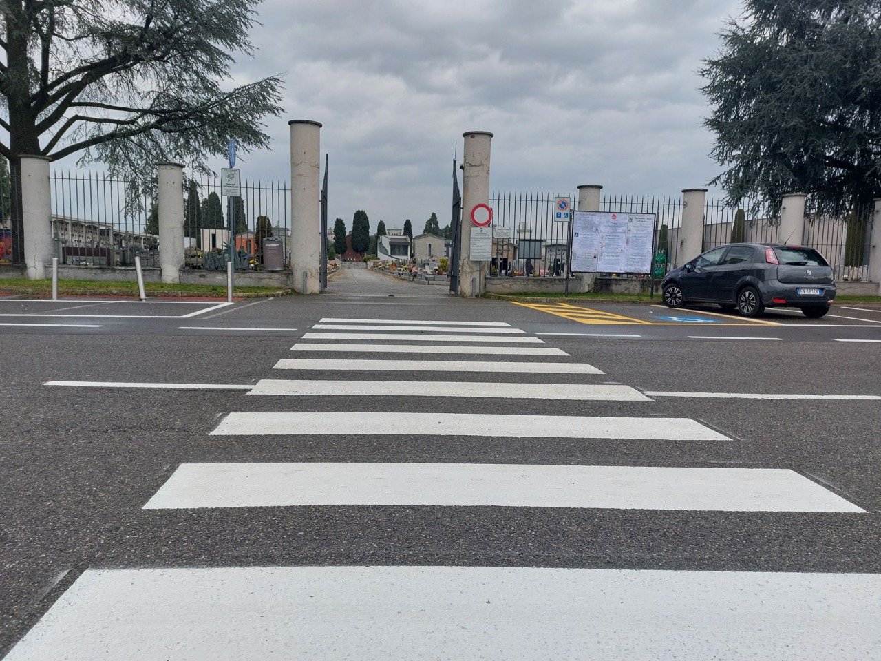 Più sicurezza con la nuova segnaletica