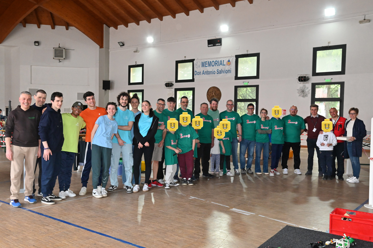 Due giorni di mattoncini in mostra all’oratorio