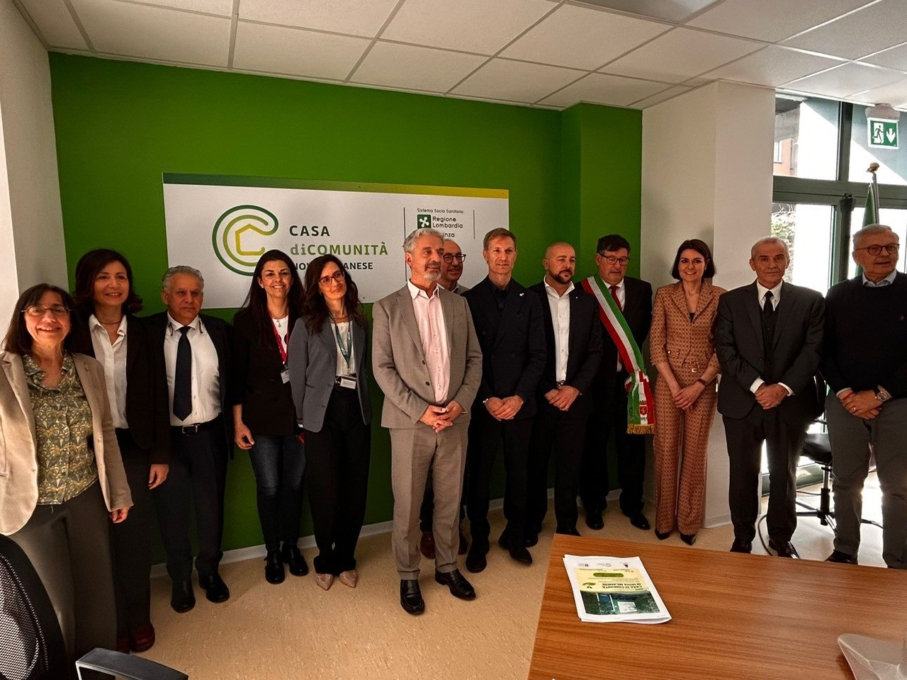 Inaugurata la Casa di comunità: “Potenziamo i servizi sociosanitari di prossimità”