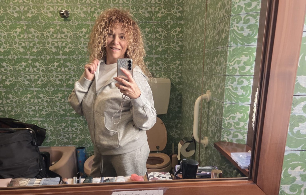 Con Sayf nel videoclip di Tu mi piaci tanto