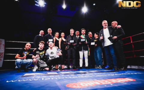 Emozione sul ring nel ricordo del maestro Antonio Leva