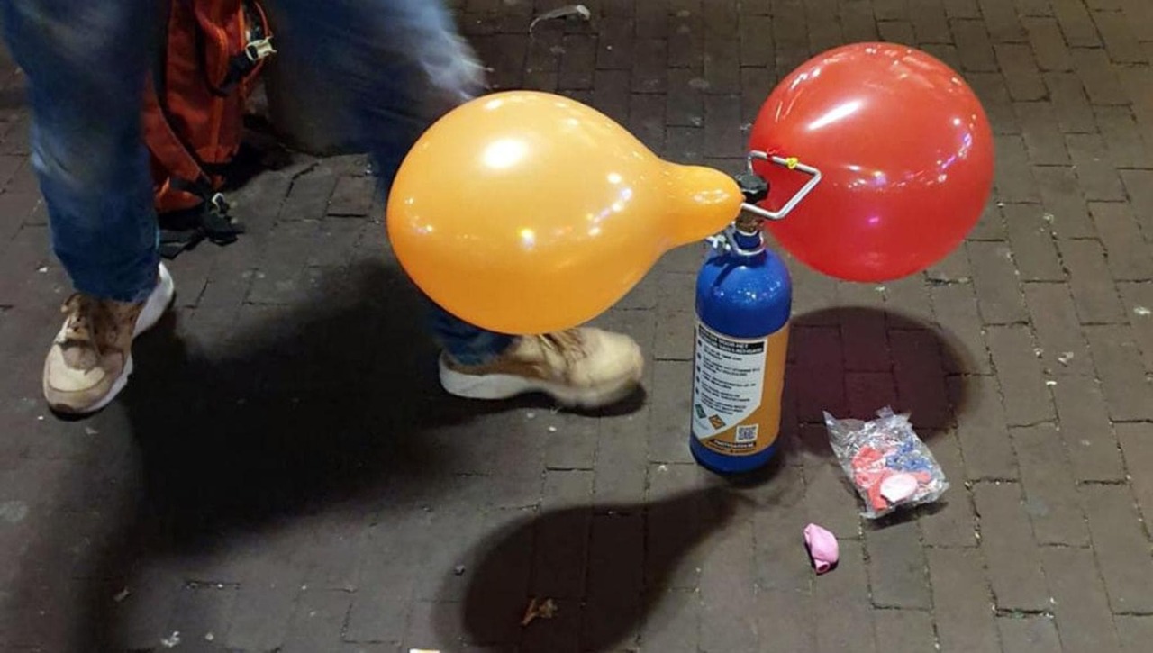 Droga del palloncino: allarme anche a Muggiò