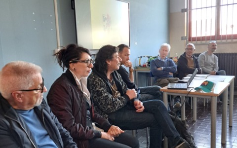 Gli studenti del Vanoni incontrano gli Orticanoodles