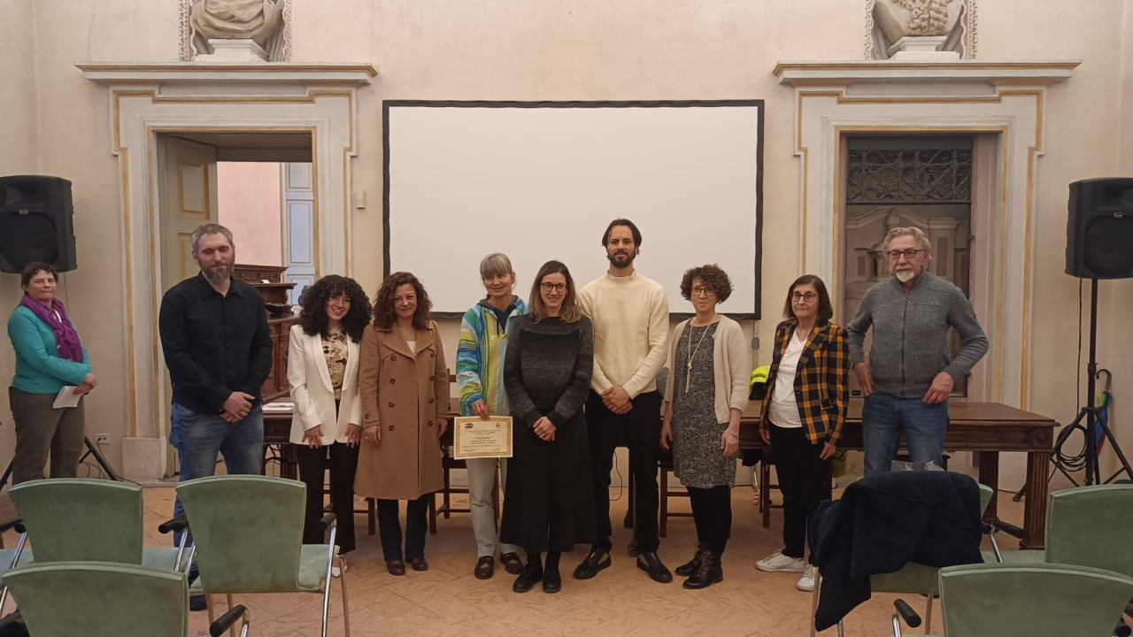 Simon Saronni vince il premio Scultori a Palazzo