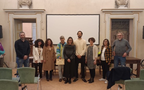 Simon Saronni vince il premio Scultori a Palazzo