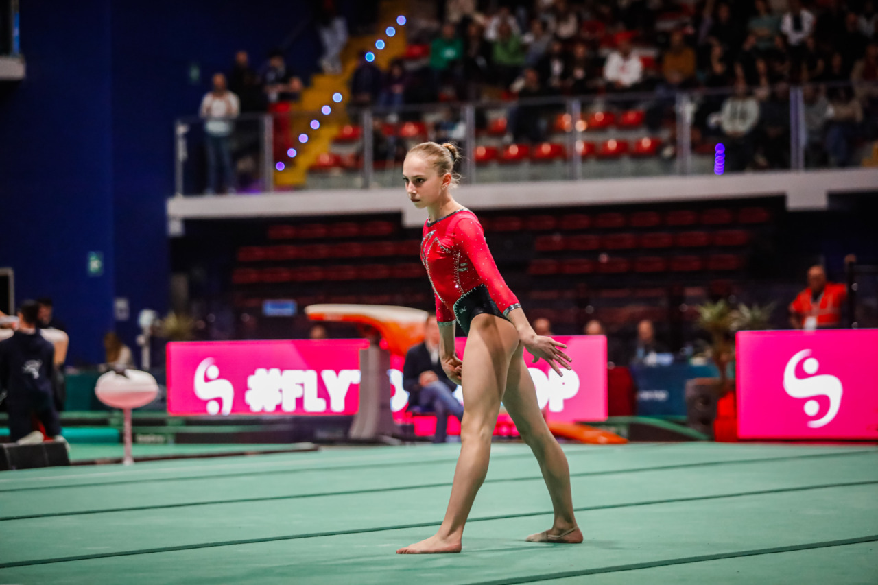 Portacolori della GAL Lissone al prestigioso “Città di Jesolo”