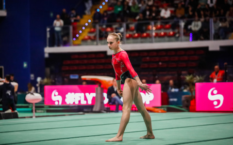 Portacolori della GAL Lissone al prestigioso “Città di Jesolo”