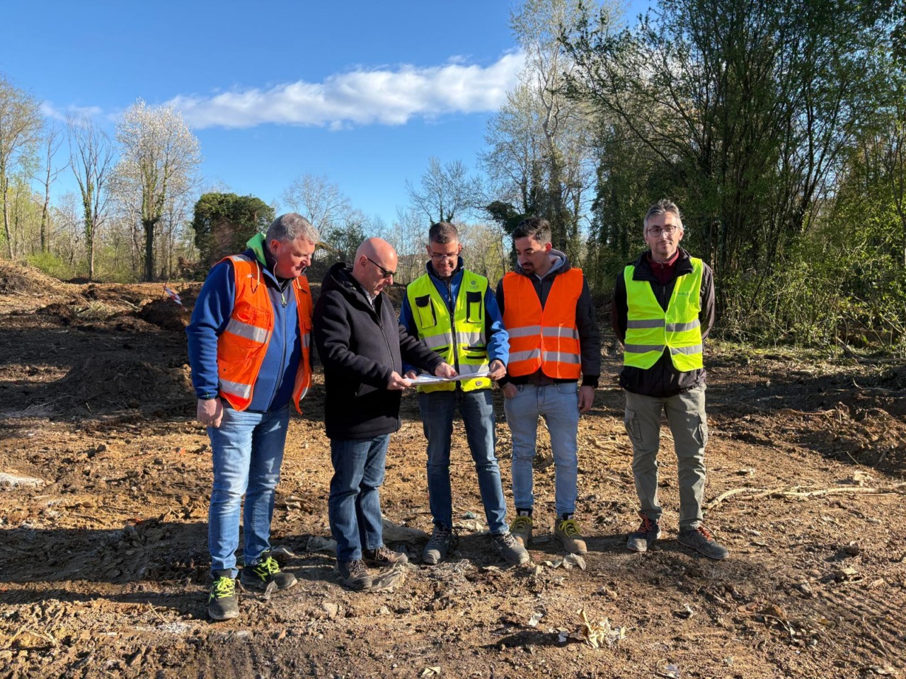 Sopralluogo al sito “orfano” ex Snia