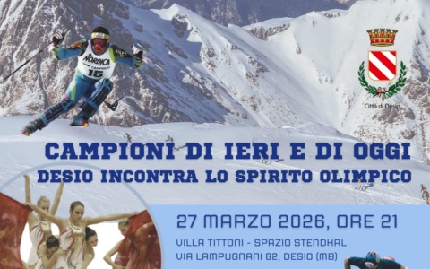 Si riaccende lo spirito olimpico, serata con i campioni