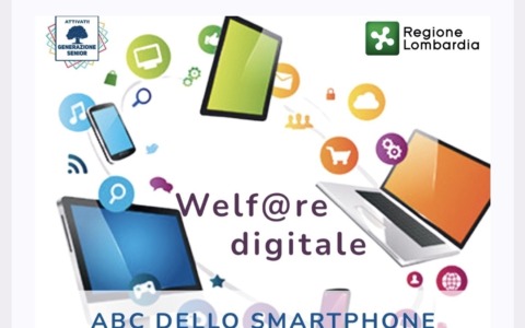 Lezioni di smartphone al centro anziani di Verano