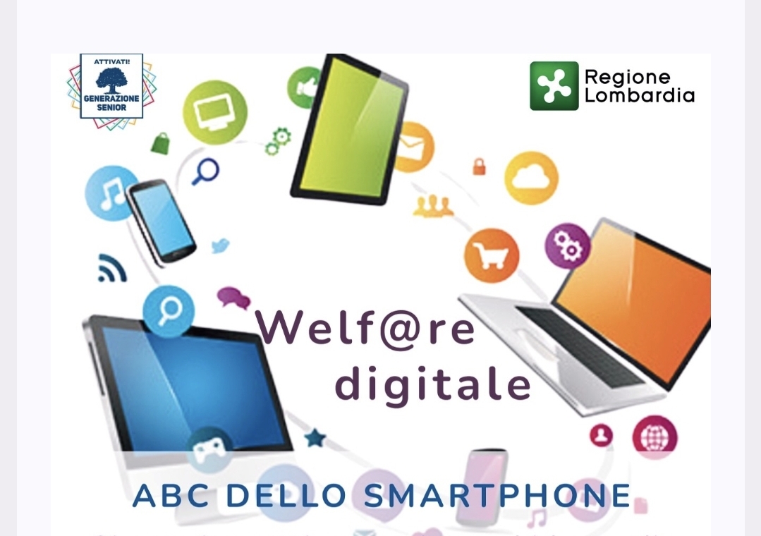 Lezioni di smartphone al centro anziani di Verano