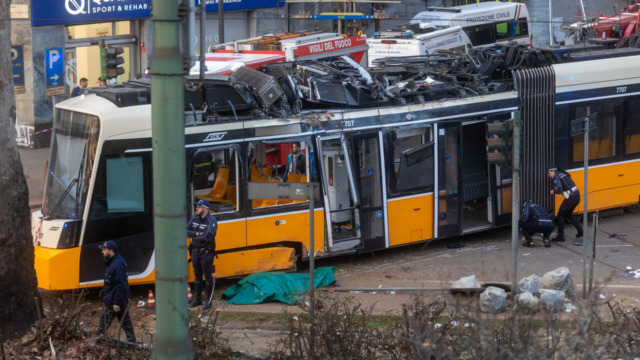 Tram deragliato a Milano, il conducente abita a Muggiò
