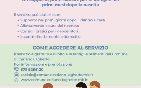 Un’ostetrica a casa dei neogenitori