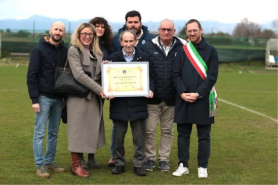 Consegnata la benemerenza FIGC per i 50 anni dell’ASD Ceriano Laghetto