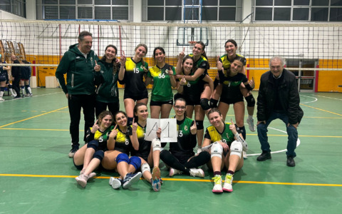 Storica promozione in A1 Csi per il Gs Volley Dal Pozzo