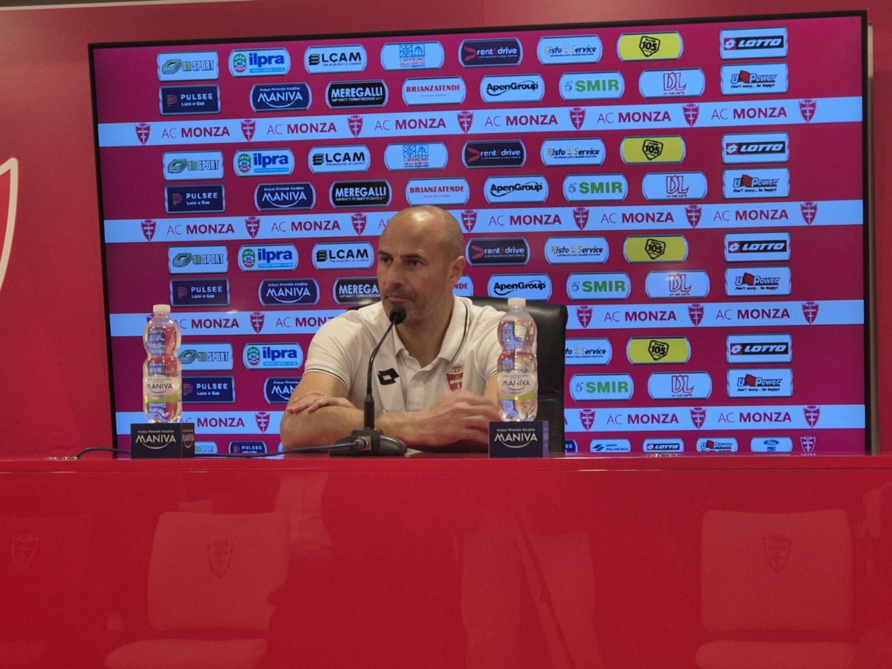 Paolo Bianco prima di Spezia – Monza: “Non li sottovaluteremo: vogliamo la Serie A”