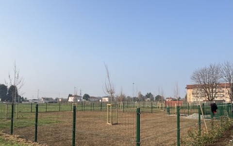 Interventi di manutenzione nelle aree cani