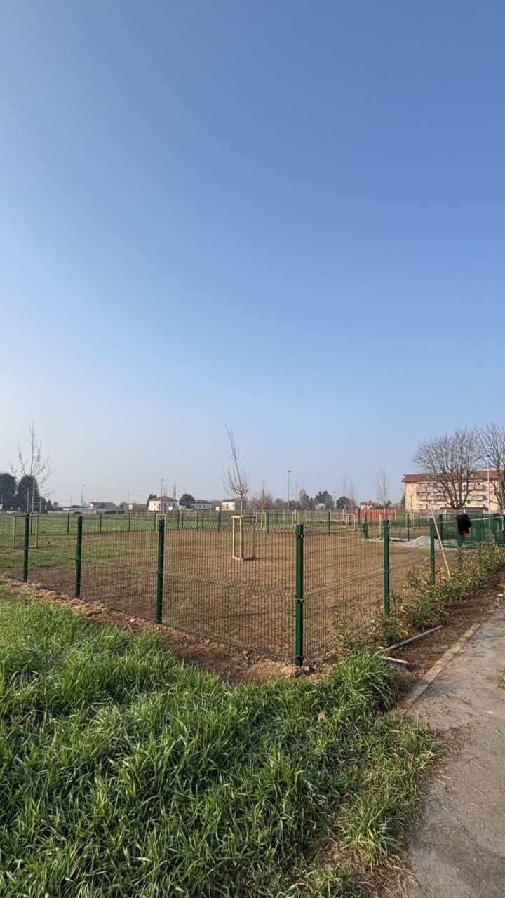 Interventi di manutenzione nelle aree cani