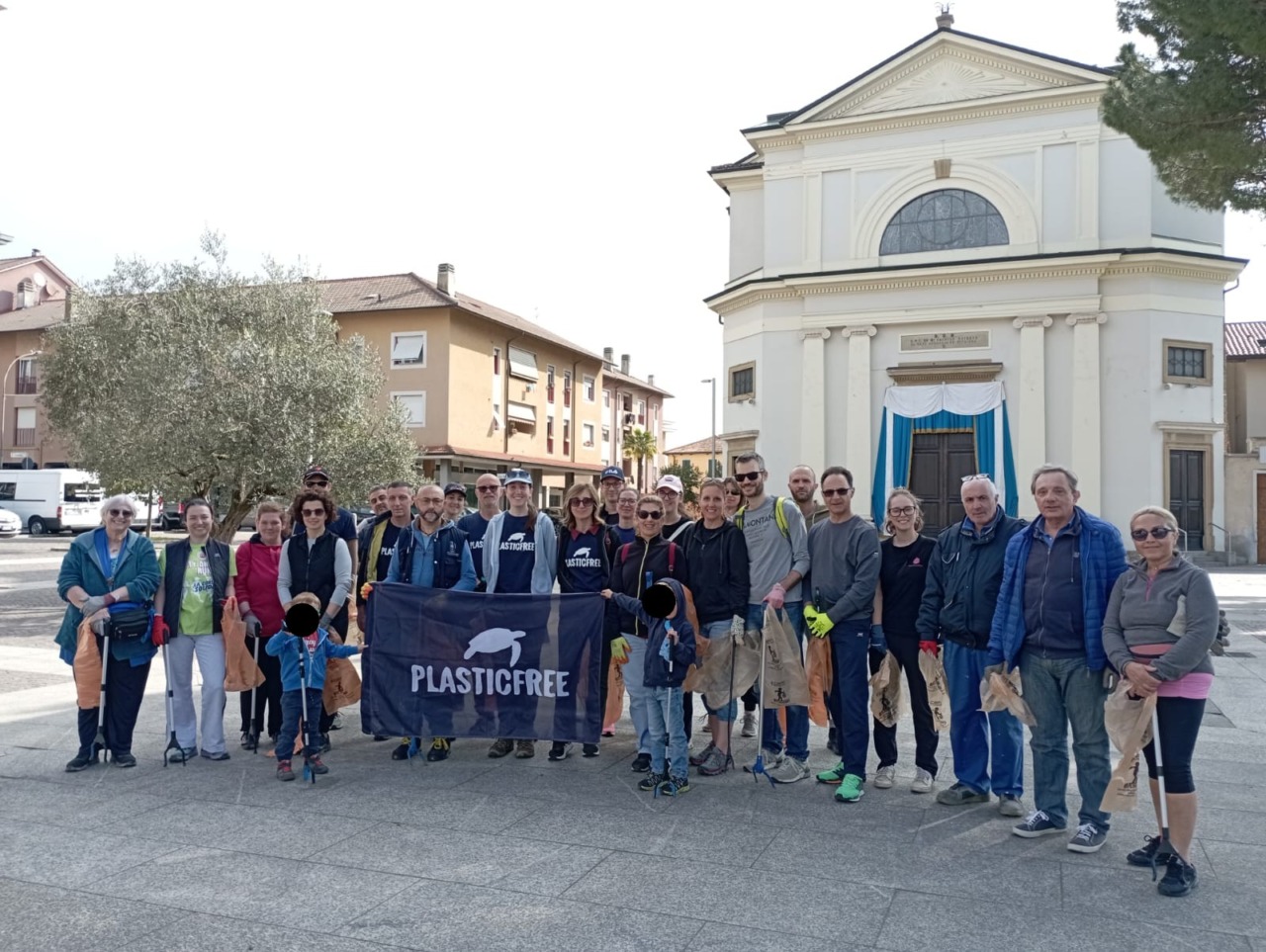 Che successo per la pulizia del paese targata “Plastic Free”