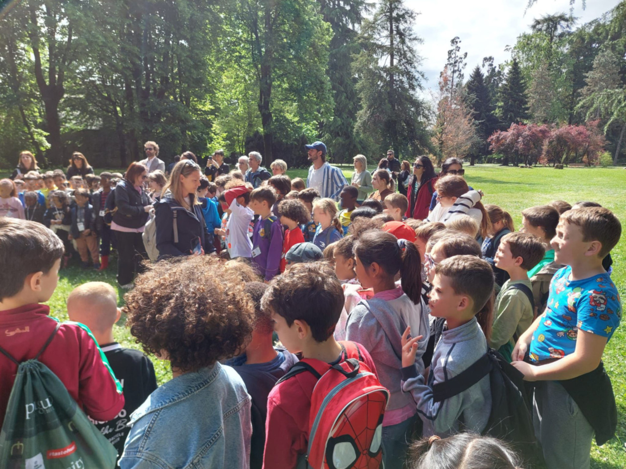 Vimercate Festa dell'Albero