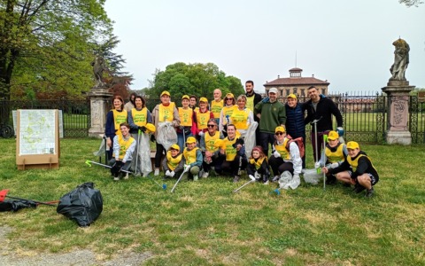 Giornata del Verde Pulito al Parco GruBria, che successo