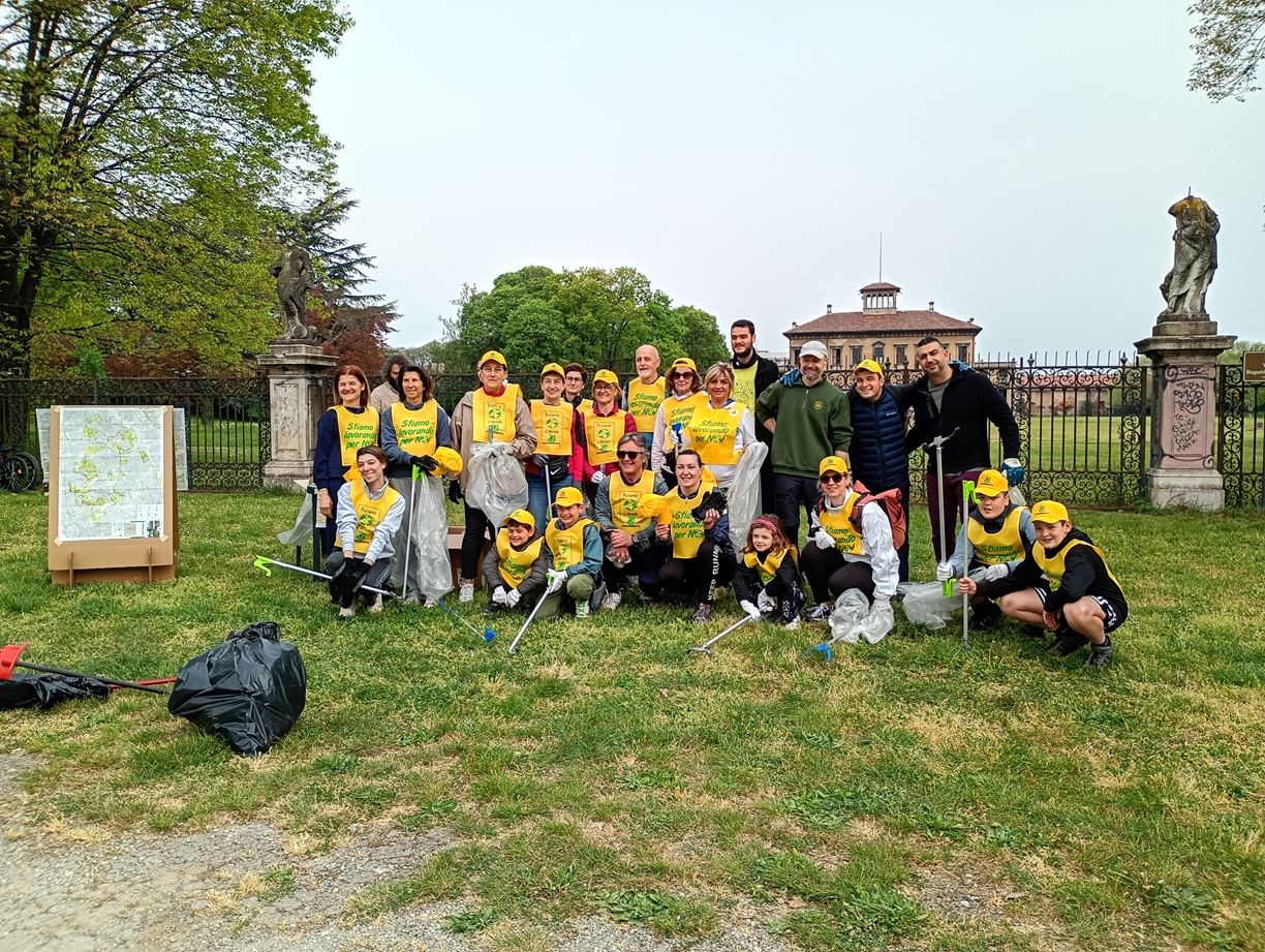 Giornata del Verde Pulito al Parco GruBria, che successo