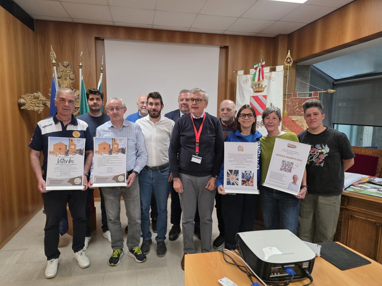 La Fiaccola Votiva compie 50 anni: al via tra sport e solidarietà