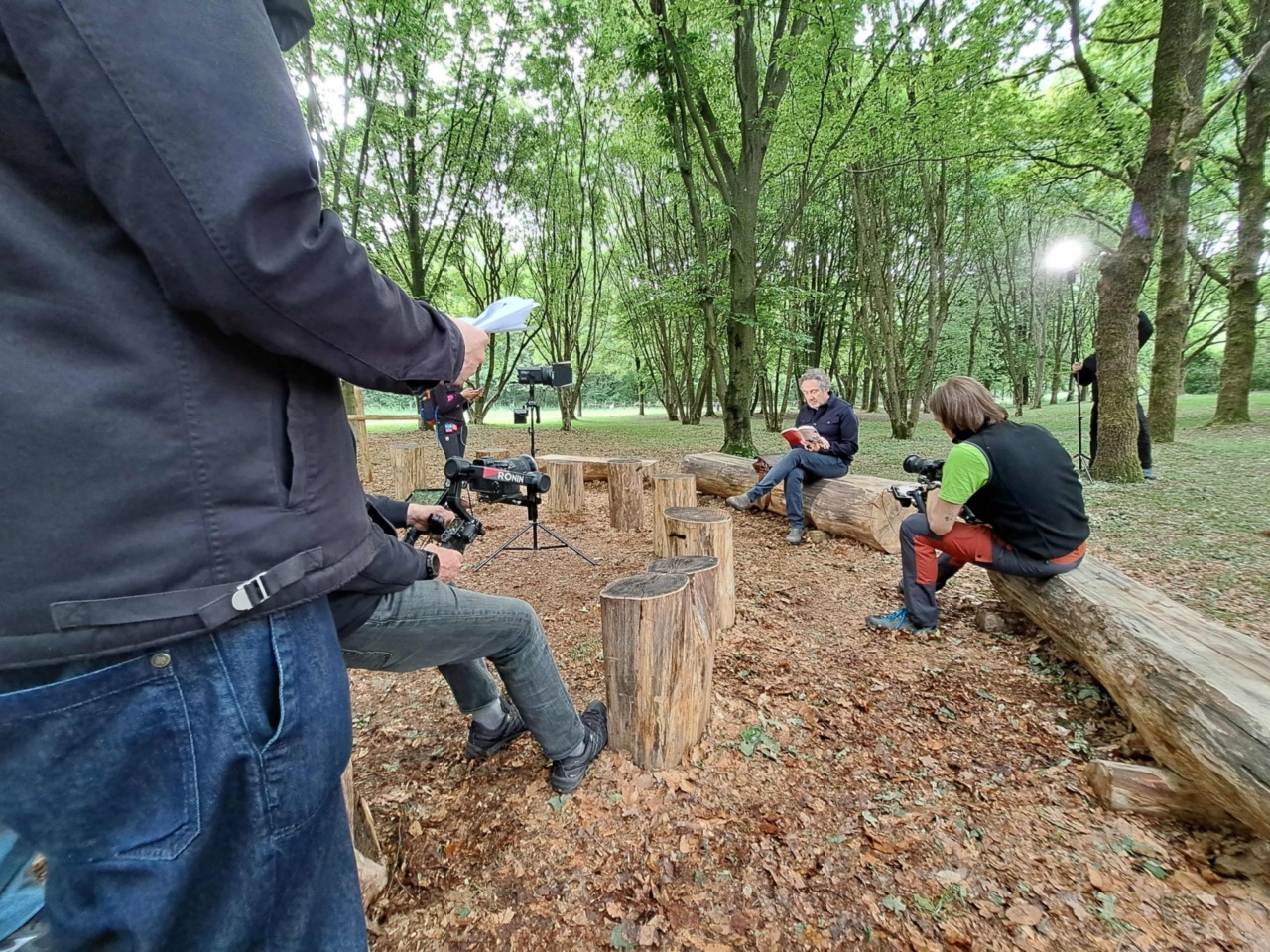 Le telecamere Rai di “Sapiens – Un solo pianeta” in città