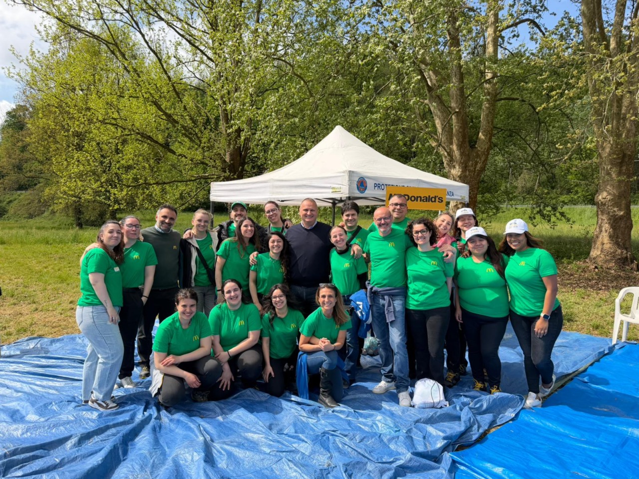 Studenti alla scoperta del Parco Valle Lambro con Protezione Civile e McDonald’s