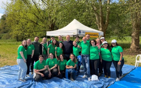 Studenti alla scoperta del Parco Valle Lambro con Protezione Civile e McDonald’s