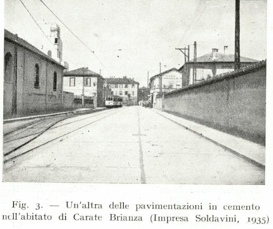 Gli asfalti di un tempo