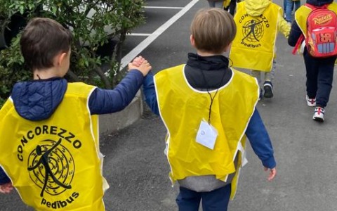 Nasce il “Pedibus Storico”: giovedì 23 aprile il debutto assoluto