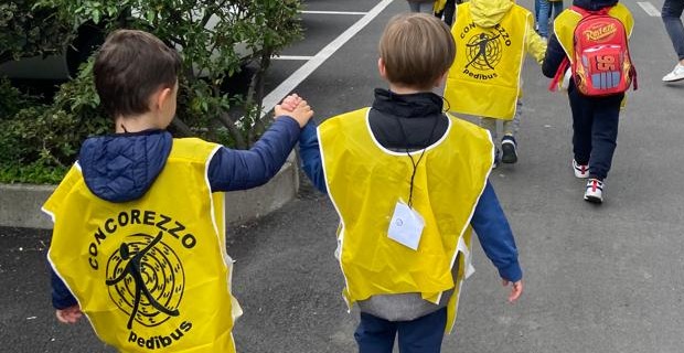 Nasce il “Pedibus Storico”: giovedì 23 aprile il debutto assoluto