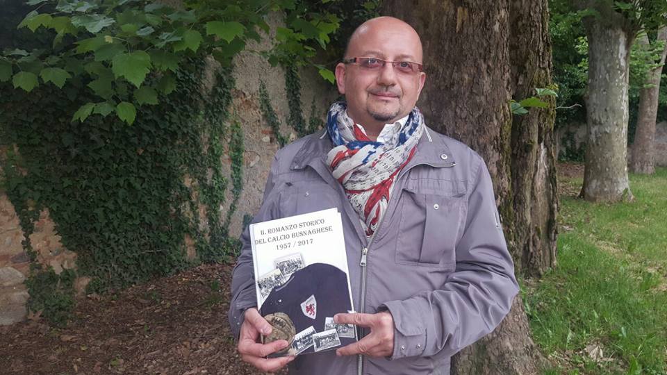 La storia del calcio busnaghese sarà custodita nella Biblioteca dello Sport