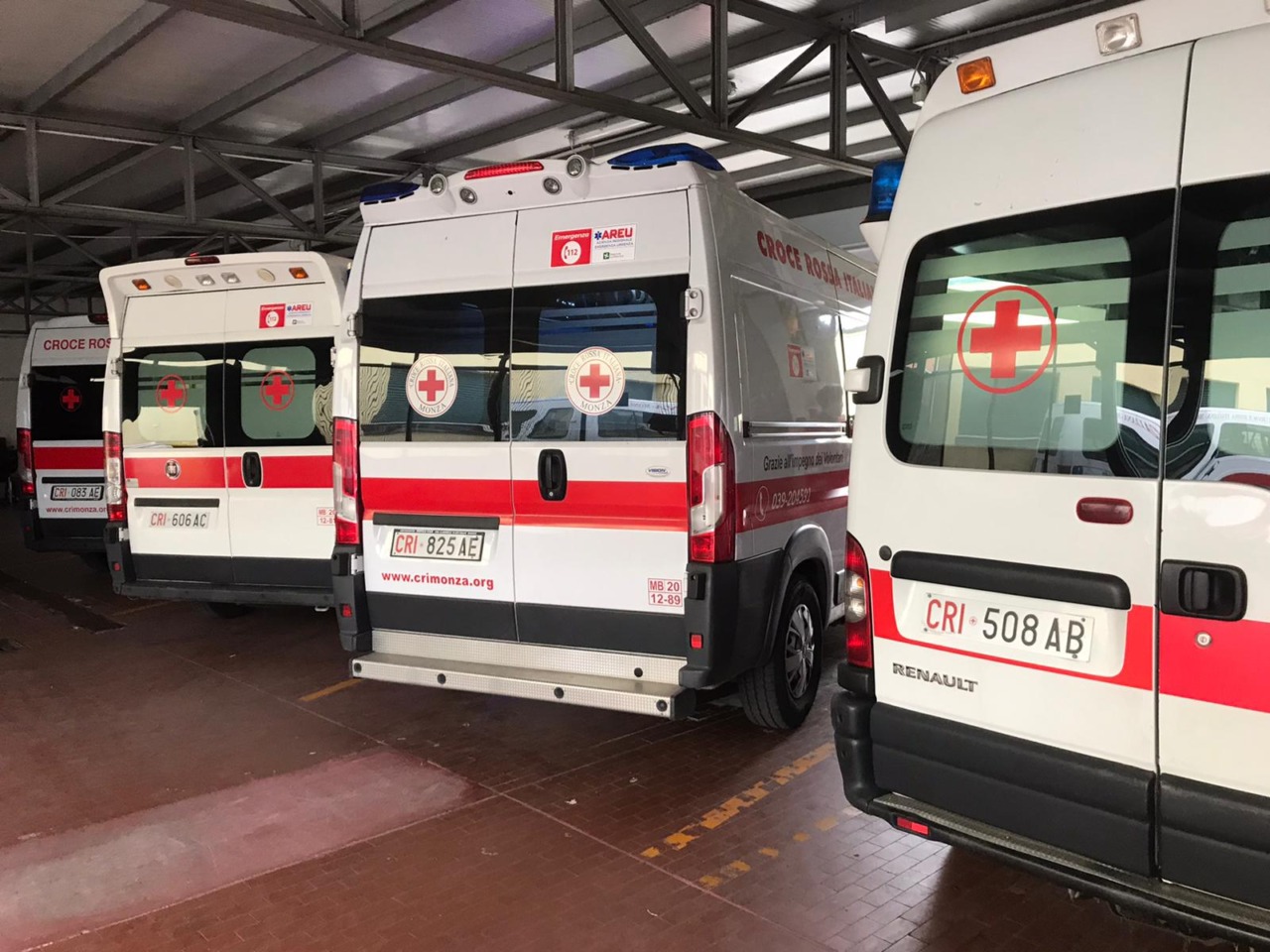 Giornata Mondiale CRI: a Monza si inaugura “Mattoni di Speranza”