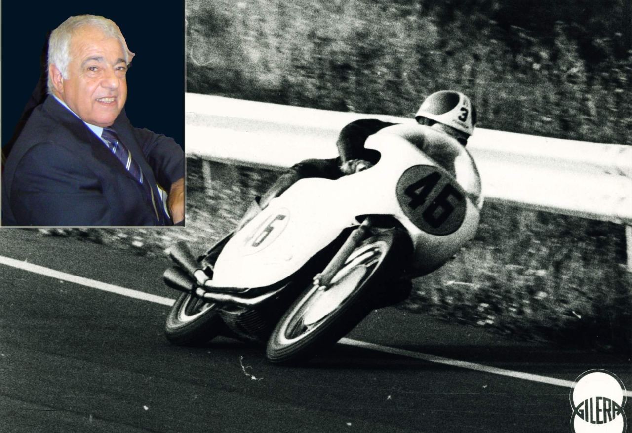 Passione e velocità: Arcore celebra il Mito Gilera con Benedicto Caldarella