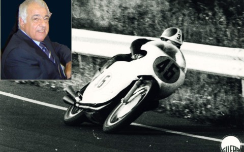 Passione e velocità: Arcore celebra il Mito Gilera con Benedicto Caldarella