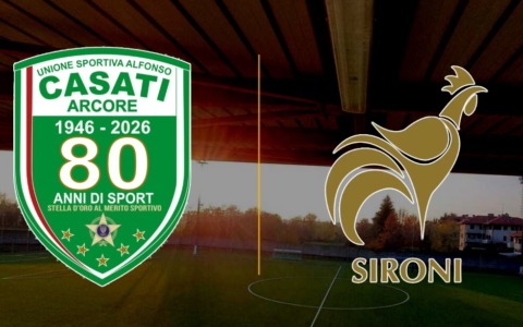 La storica “Polleria  Sironi” di Concorezzo diventa  sponsor della Casati Arcore