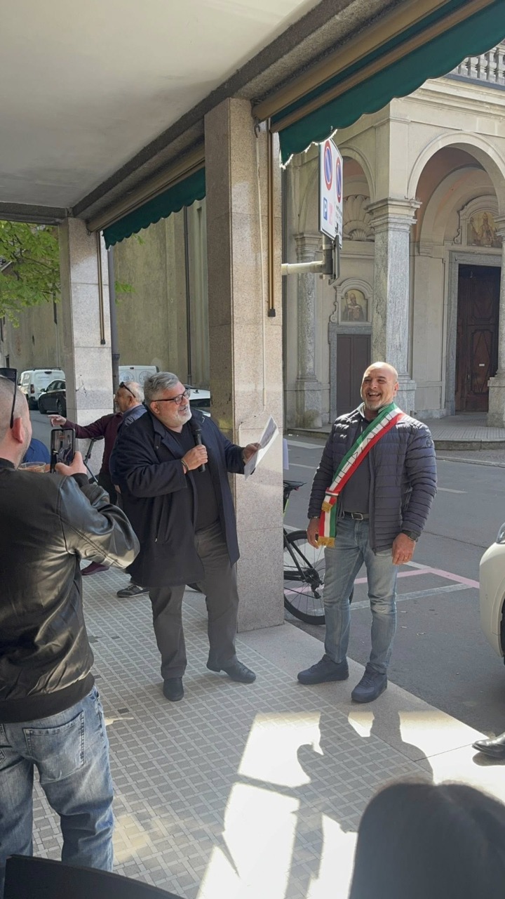 “Colpo di Stato” ad Arcore, Ivan Puleo è il nuovo “sindaco” di Bernate