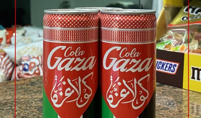 Coca-Cola addio: al bar dell’Astrolabio si beve solo Gaza-Cola
