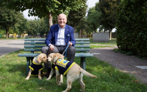Addio a Giovanni Fossati, papà degli “angeli a quattro zampe”