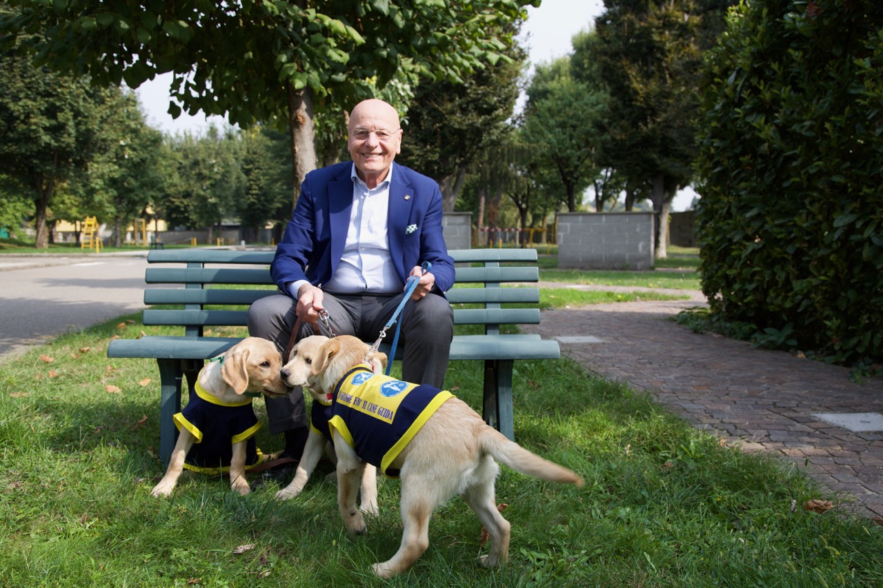 Addio a Giovanni Fossati, papà degli “angeli a quattro zampe”